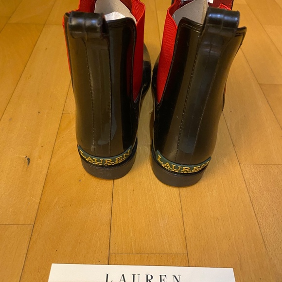 Ralph Lauren Rain Boots - Picture 2 of 3